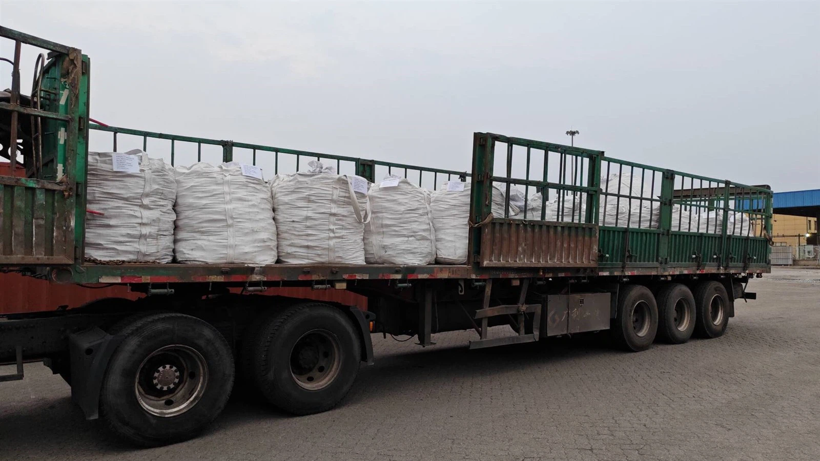 delivery by truck of ferro silicon delivery by truck of ferro silicon